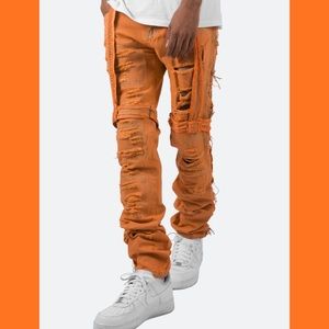 MNML Men’s Orange Jeans Pants D150 Denim SOLD OUT
